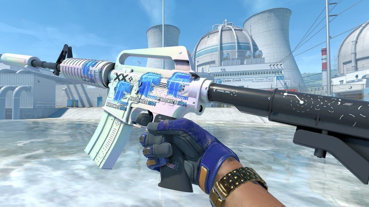 Most Expensive CS2 Skins: The Titan Holo