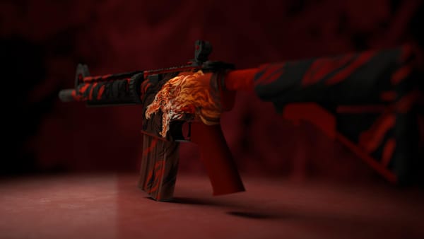 The Legendary M4A4 Howl: A CS:GO Icon